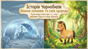 Презентація "Історія Чорнобиля: велика помилка та сила природи"
