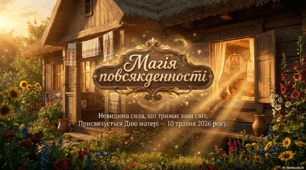 Презентація "Магія повсякденності" до Дня матері. 10 травня - День матері