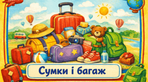 Проєкт "Сумки і багаж"