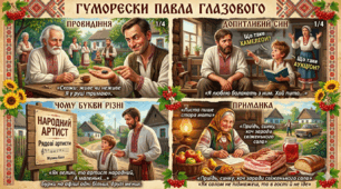 Павло Глазовий. Гуморески