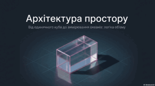 Об'єм прямокутного паралелепіпеда