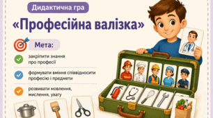Дидактична гра "Професійна валізка"