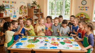 Проєкт «Дружній колектив. Марафон дружби» для дітей старшої групи (5-6 років)
