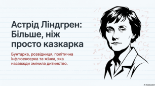 Астрід Ліндгрен: Життя та Магія Світової Казкарки