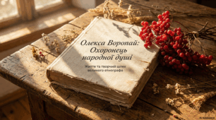 Олекса Воропай. Сторінки біографії