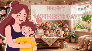 🌸 HAPPY MOTHER’S DAY — FULL LESSON (8–11 клас)  -  10 травня ДЕНЬ МАТЕРІ — ПОВНОЦІННИЙ УРОК (8–11 КЛАС)