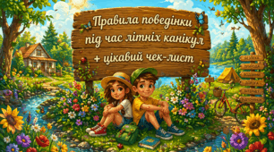 ✨ Пам’ятка «Безпечні літні канікули»