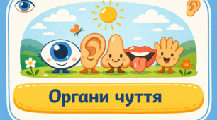 Проєкт «Органи чуття»