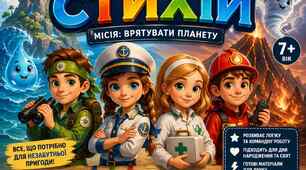Квест для 1-4 класів на тему "Герої стихій"