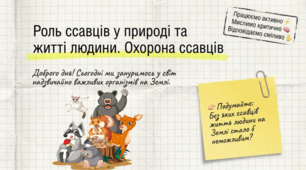 Роль ссавців у природі та житті людини. Охорона ссавців