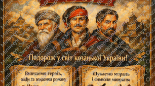⚔️ Анонс 5 робочих аркуші серії “Чорна рада — перший історичний роман‑хроніка”