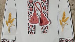 Аплікації до дня Вишиванки