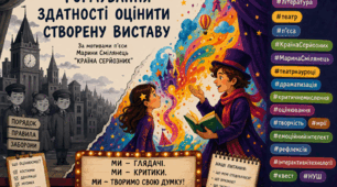 Формування здатності оцінити створену виставу (за мотивами п’єси Марини Смілянець «Країна серйозних»)
