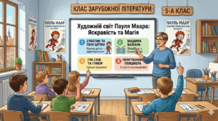 Відкриваємо світ магії, бешкетництва та синіх цяток