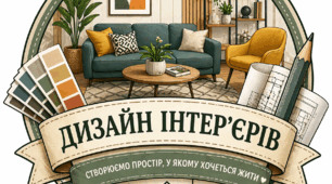 Дизайн інтер'єрів (8 клас)