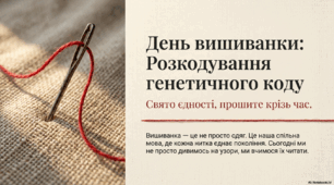 ✨ Анонс Матеріал до проведеня заходу «День вишиванки»-Презентація, відео, постер і руханка