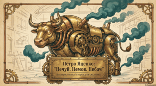 Реальне та фантастичне у творі «Нечуй. Немов. Небач» П.Яценка