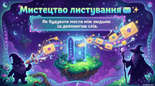 Мистецтво листування: презентація