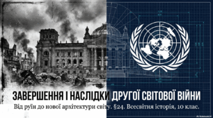 Завершення і наслідки Другої світової війни