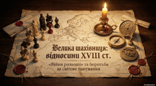Міжнародні відносини XVIII ст. «Війни розкоші»