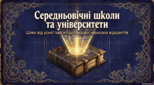 Середньовічні школи та університети