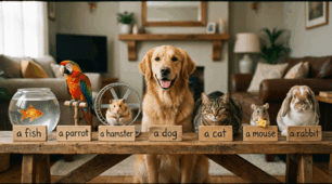 Колесо фортуни "My pets"