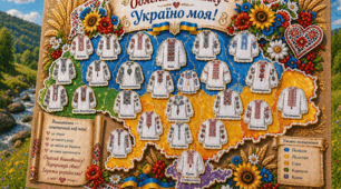 День Вишиванки "Одягни вишиванку, Україно моя!"