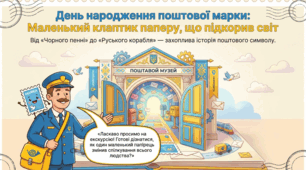 01.05 День народження поштової марки