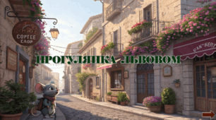 Презентація з курсу Швидкочитання на тему "Подорож Львовом" та ДЗ Квест