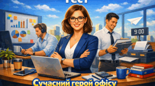 "Сучасний герой офісу"