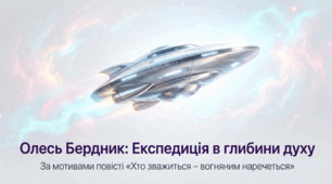 Олесь Бердник: Експедиція в глибини духу (за мотивами повісті "Хто зважиться - вогнями наречеться"