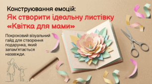 День матері. Листівка до Дня матері з сюрпризом