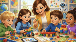 Cтаття “LEGO MathLab Method у НУШ: використання конструкторів LEGO для формування математичних уявлень і розвитку пізнавальної активності учнів початкової школи”