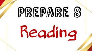 Prepare 8. Reading (II семестр)