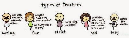 Types of teachers!
