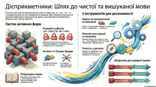 Дієприкметники: Шлях до чистої та вишуканої мови