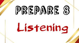 Prepare 8. Listening (II семестр)