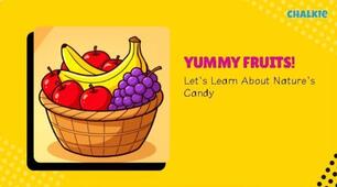 Тема "Fruits" — готовий матеріал для занять з англійської мови у старшій групі! ЗДО