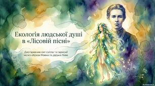 Образи Мавки і дядька Лева – уособлення духовності і краси.