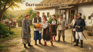Робочі аркуші до п’єси Григорія Квітки-Основ’яненка «Сватання на Гончарівці»