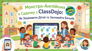 ClassDojo на заняттях англійської: як «ожити» уроки в садочку та заспокоїти батьків