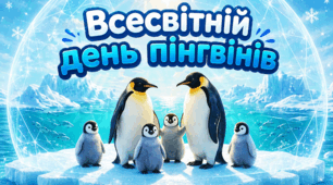 Всесвітній день пінгвінів🐧. Презентація, оформлення дошки + 🎁диплом учням