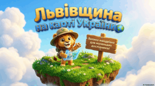 Львівщина на карті України