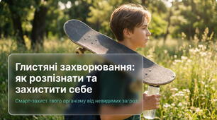 Презентація "Глистяні захворювання: як розпізнати та захистити себе"