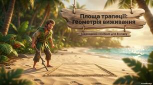 Площа трапеції