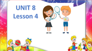 Презентація  до уроку англійської мови у 2 класі за підручником Super Minds, Unit 8 Lesson 4 – “The Robot”