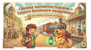 Презентація "Велика залізнична подорож"