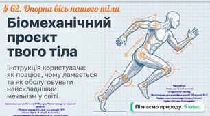 § 62. Опорна вісь нашого тіла