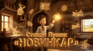 Вікторина "Новинкар" за віршем Степана Пушика