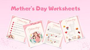 Mother's Day Worksheets